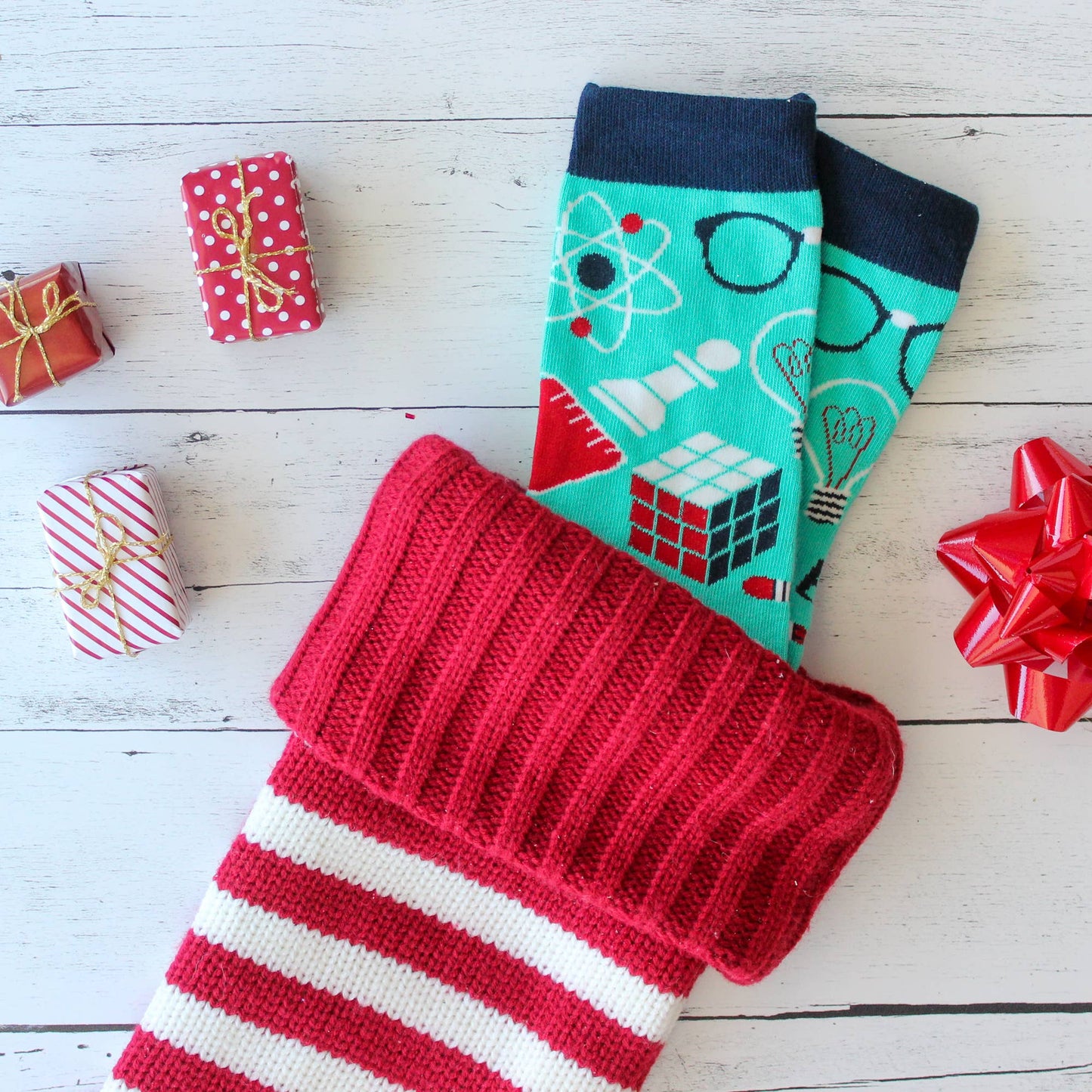 Talk Nerdy To Me Socks