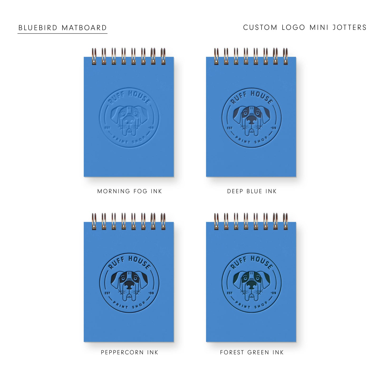 Custom : Logo Mini Jotter Notebook