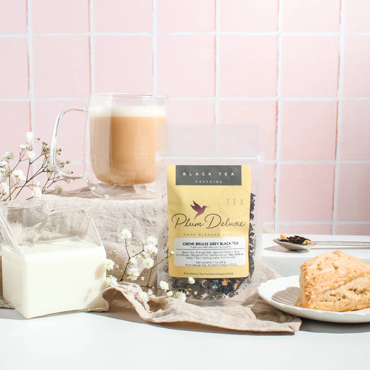 Creme Brulee Earl Grey Tea - Earl Grey Creme Loose Leaf