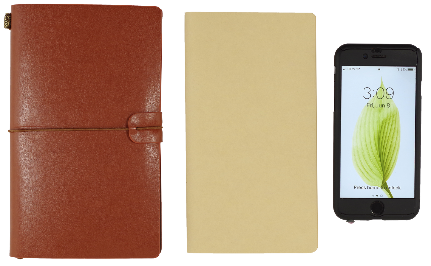 Nutmeg Voyager Notebook