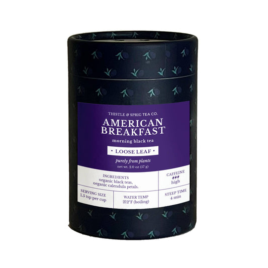 American Breakfast Black Tea Loose Leaf