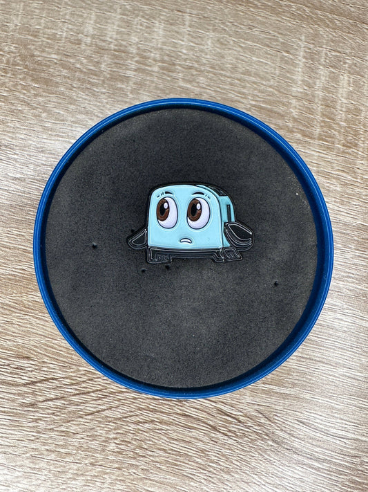 The Brave Little Toaster Pin - Children's Book