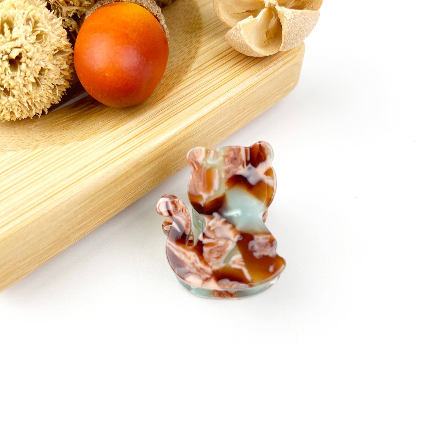 Mini Cute Cat Hair Claw Clip