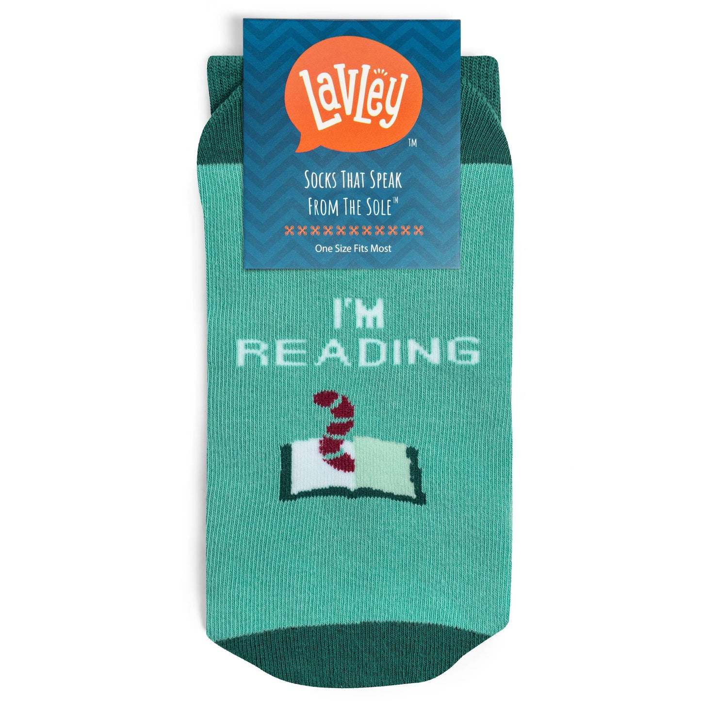Do Not Disturb I'm Reading Socks