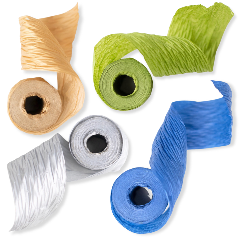 Everyday Neutrals Multi-Spool - Eco Paper Ribbon, 100 Yds