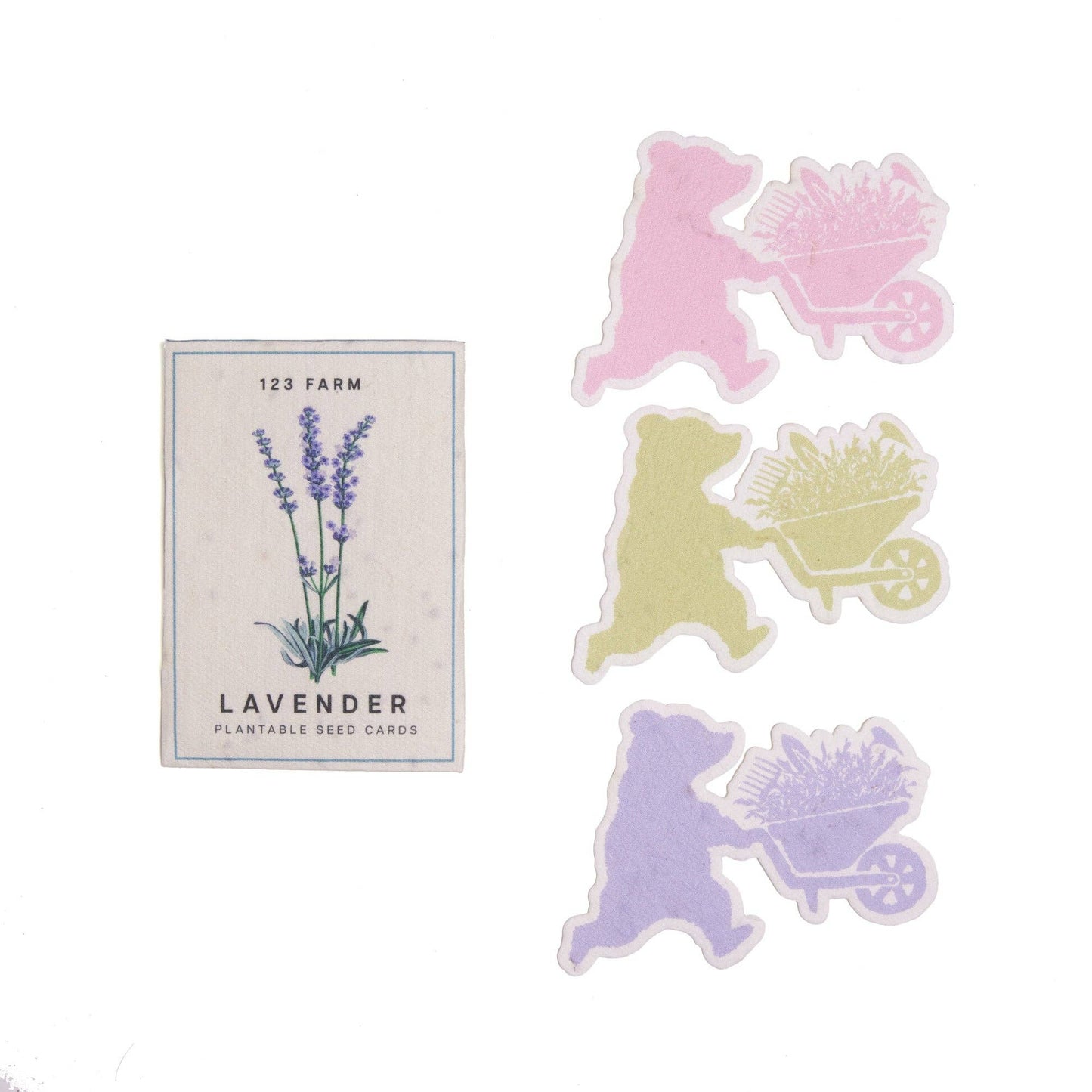 Plantable Lavender Seed Cards ‚Äì Write, Gift, and Grow