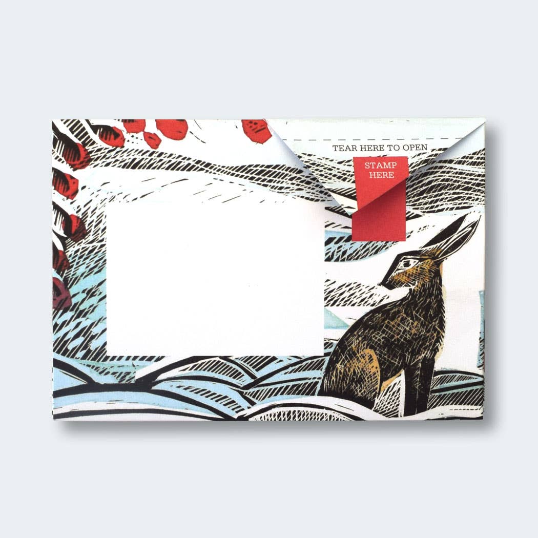 Wonderfully Wild Pigeon letter pack
