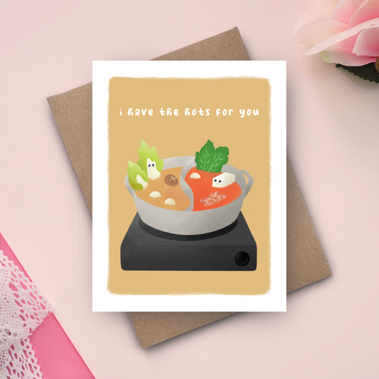 Hots For You Card