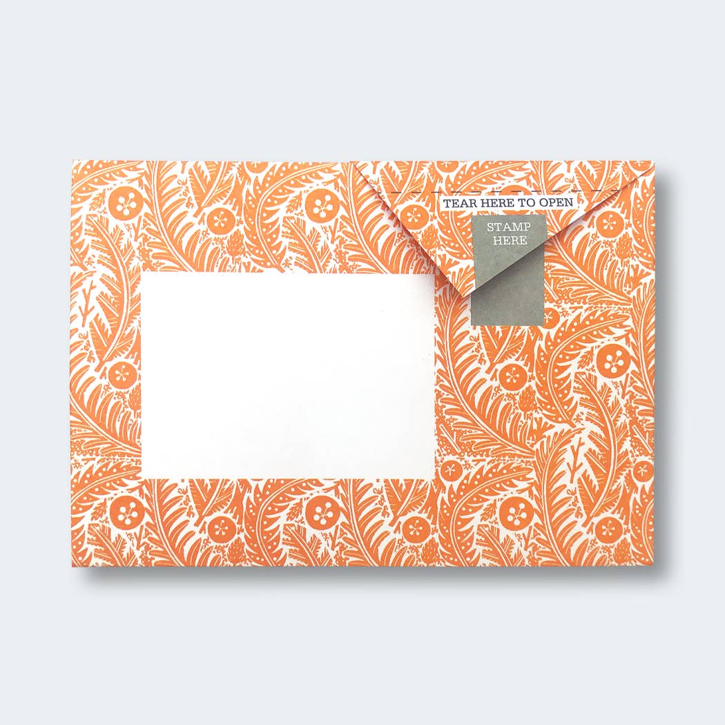 Nature Study Pigeon letter pack