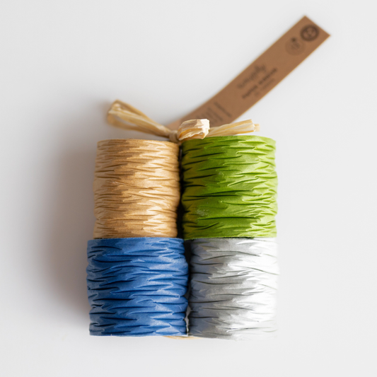 Everyday Neutrals Multi-Spool - Eco Paper Ribbon, 100 Yds