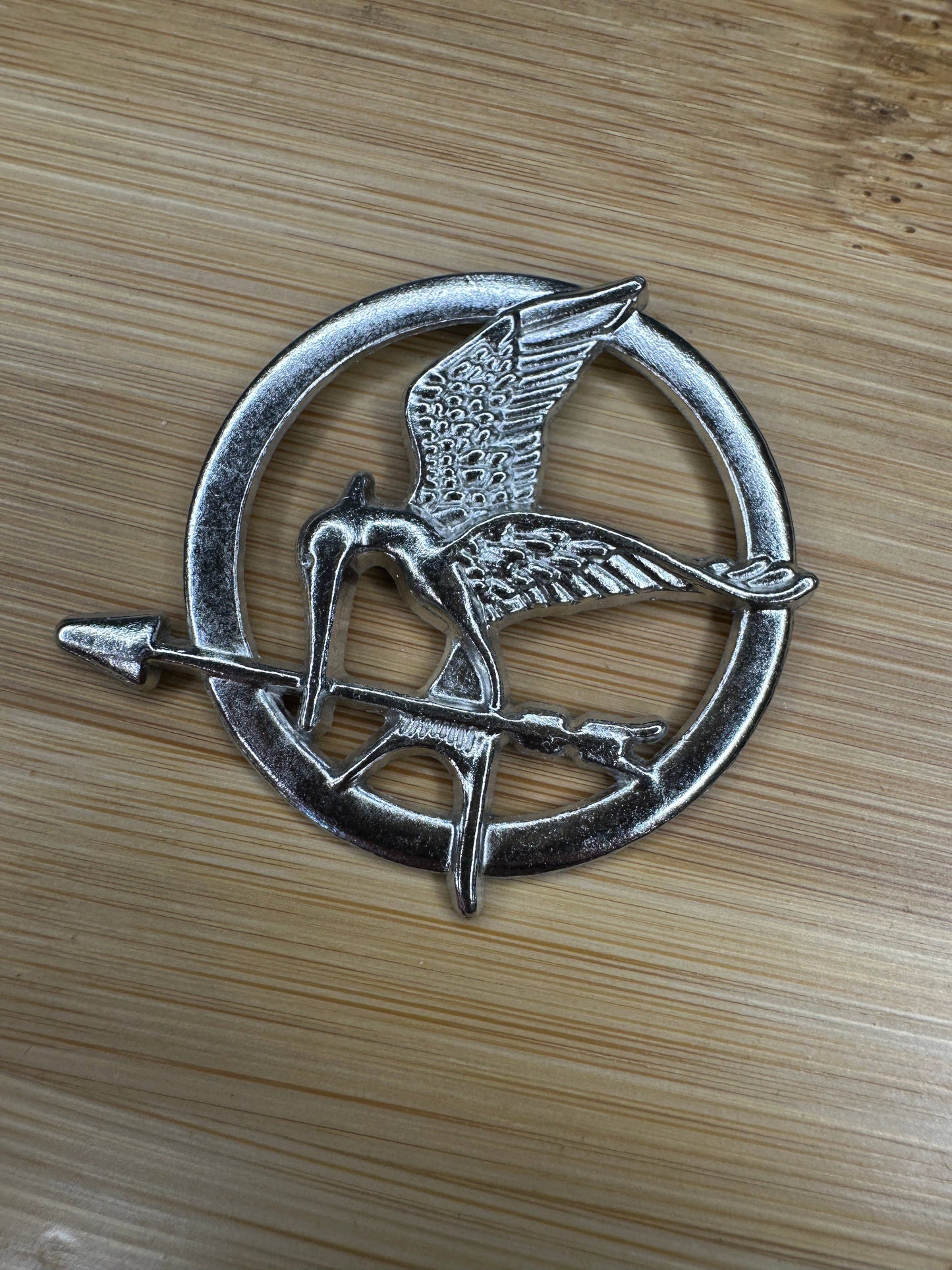 Mockingjay Enamel Pin - The Hunger Games - Tribute Token