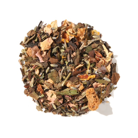 Lavender Daydream White Loose Leaf Tea with Mango