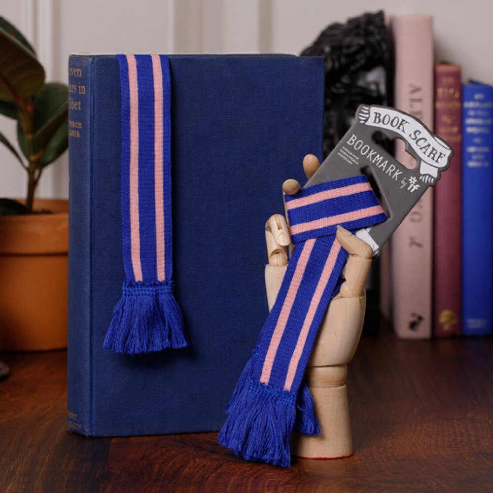 Book Scarf Bookmark