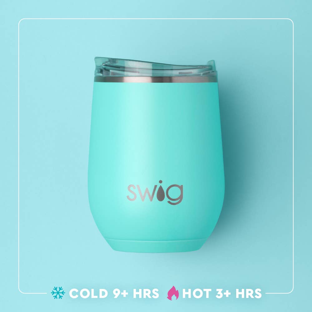 Book Club Stemless Wine Cup (12oz)