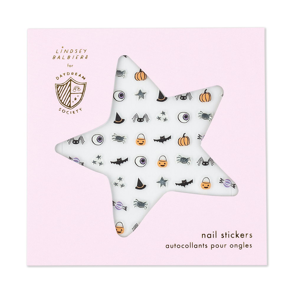 Hocus Pocus Nail Stickers - 1 Pk.