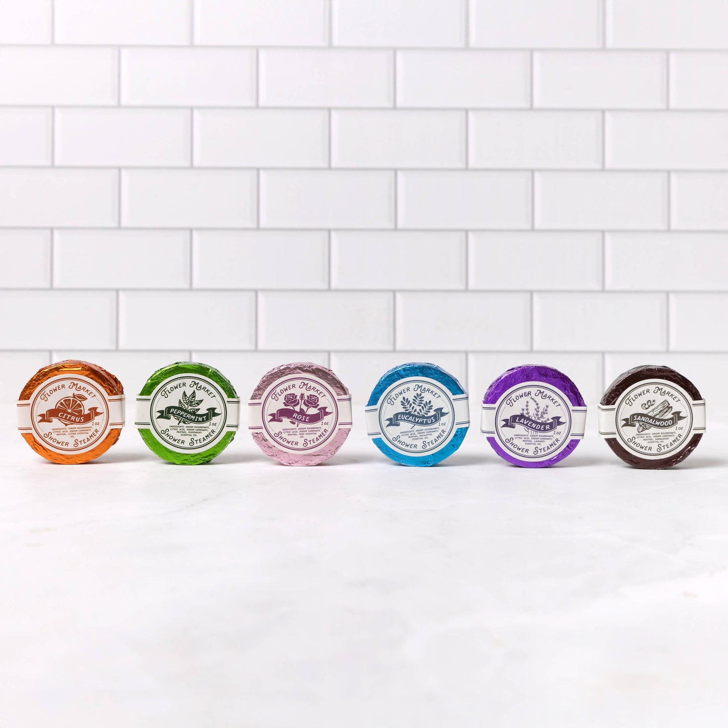 Aromatherapy Shower Steamers ‚Äì Lavender, Eucalyptus & More!