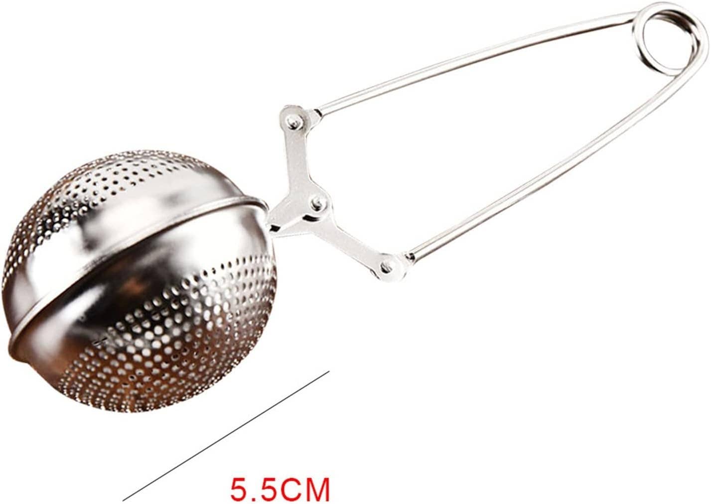 7" Stainless Steel Tea Infuser with 2" Mesh Ball Handle