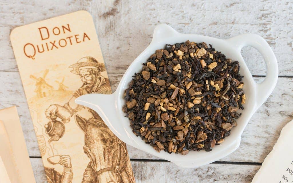 Don QuixoTea - Loose Tea Tin