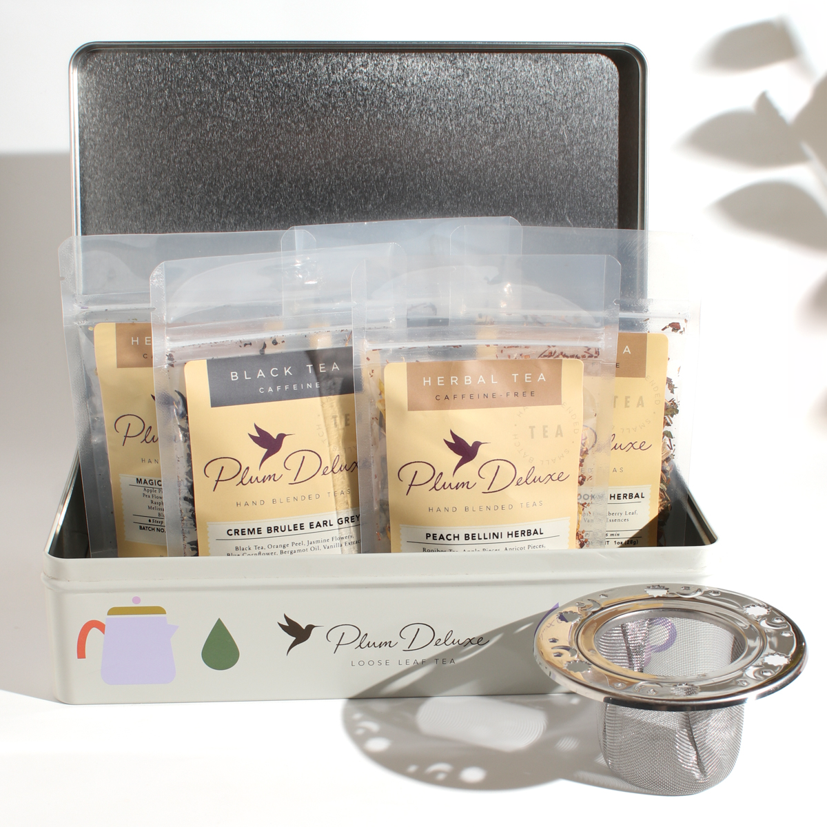 Themed Tea Gift Tins - New!