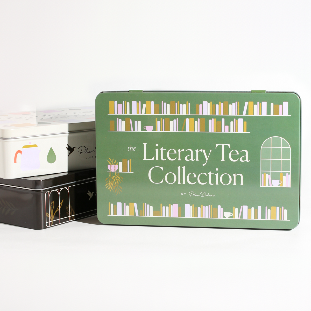 Themed Tea Gift Tins - New!