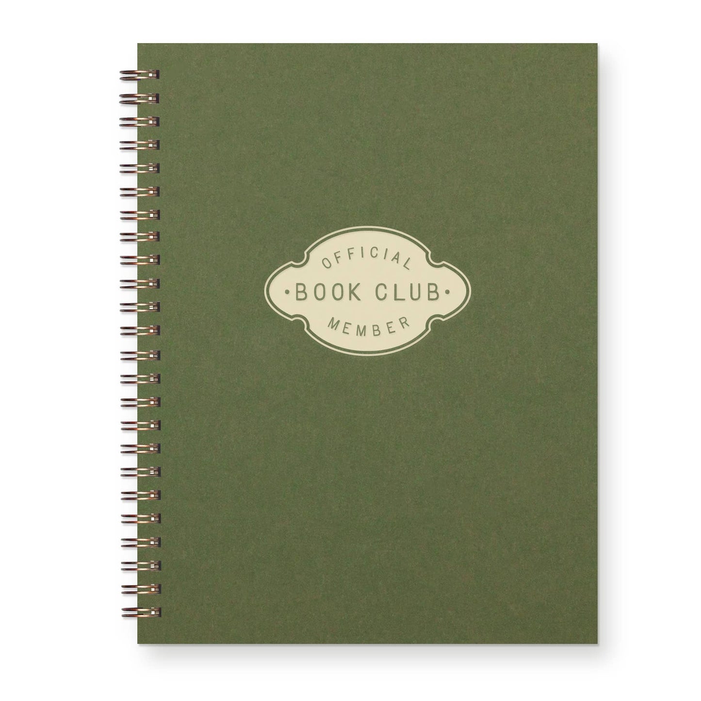 Book Club Member Journal : Lined Notebook