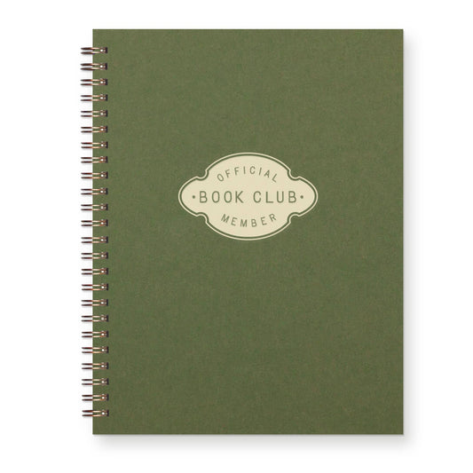 Book Club Member Journal : Lined Notebook