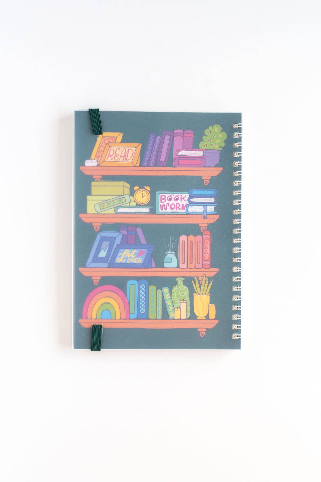 Sticker Library – Colorful Reading Reusable Sticker Book