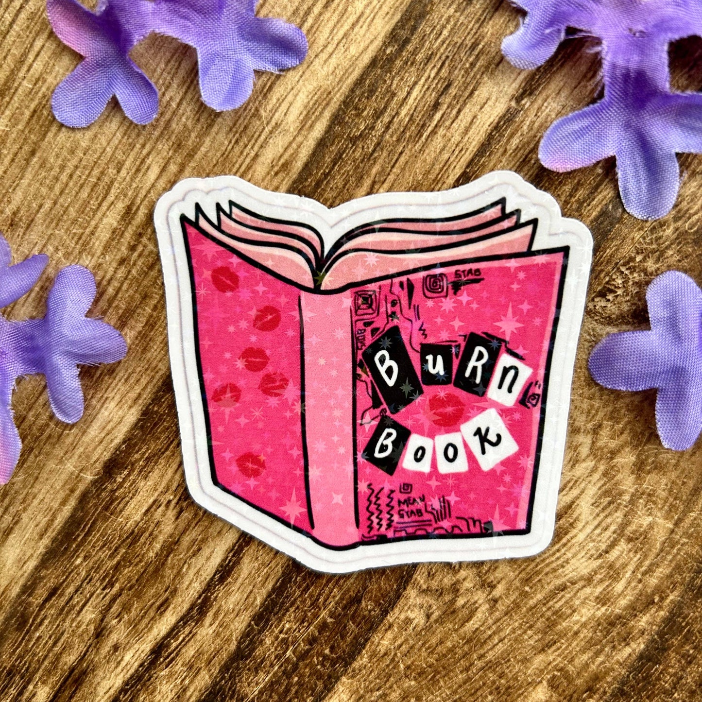Burn Book Sticker