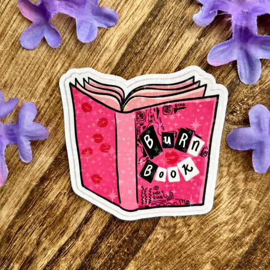Burn Book Sticker