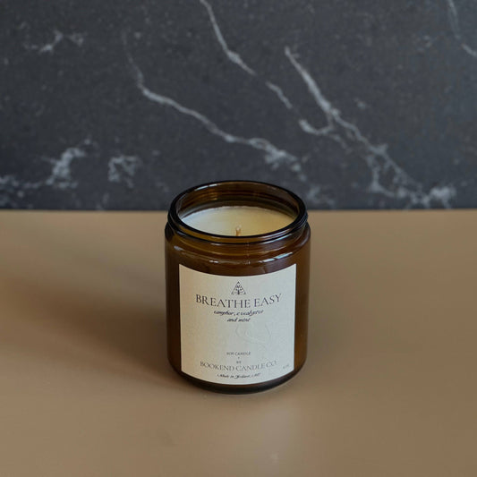 Breathe Easy Soy Candle
