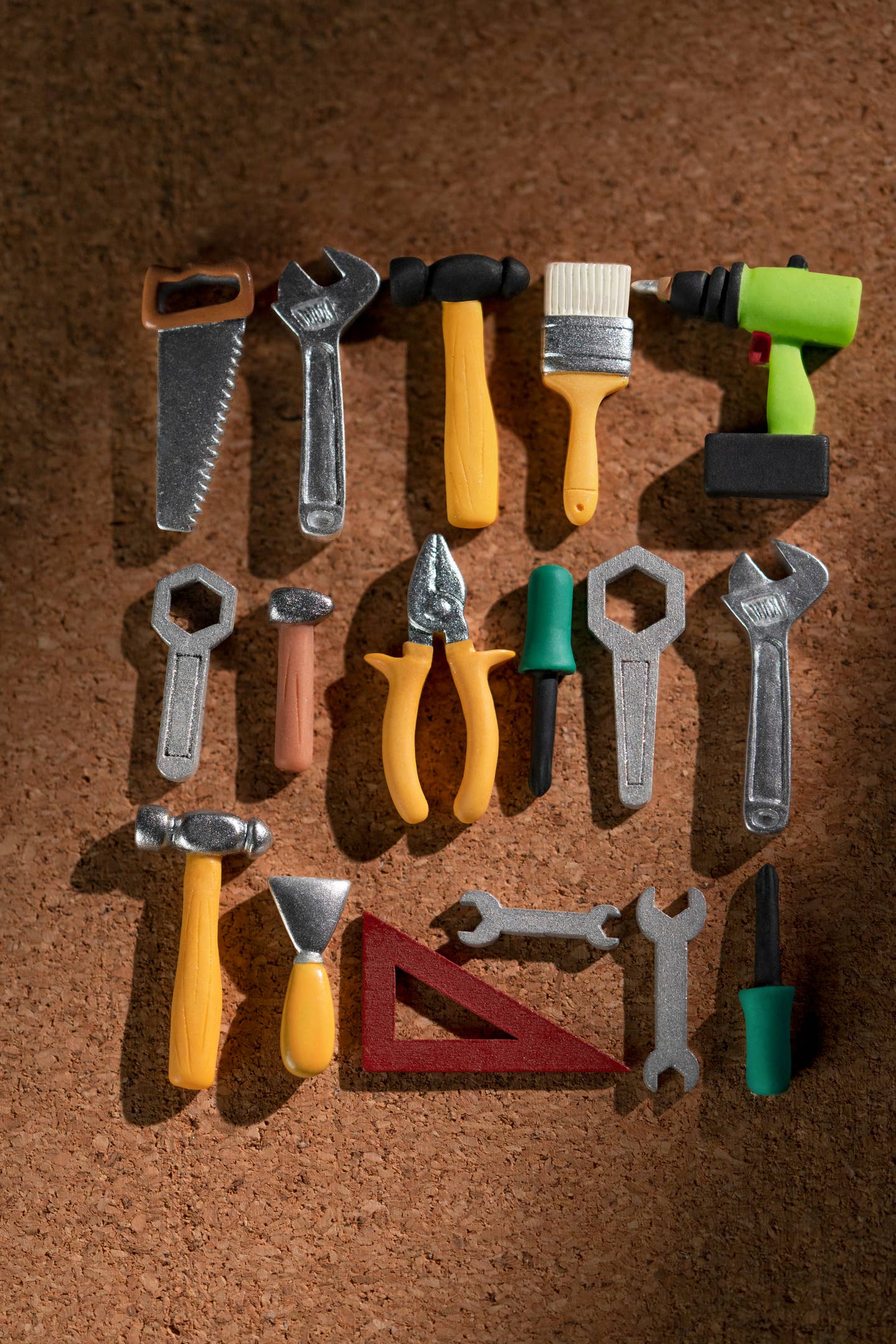 DIY Miniature House Kit: Garage Workshop