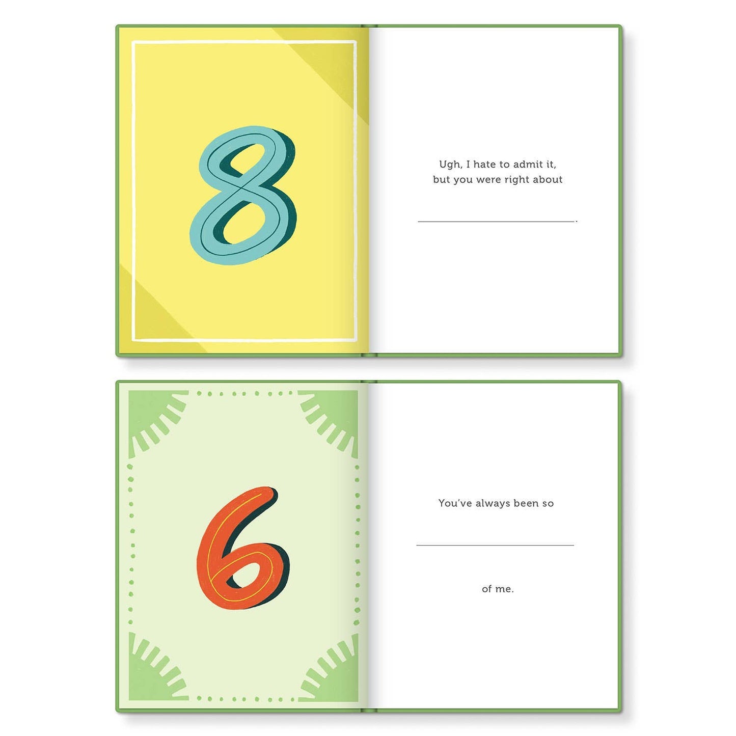 About Dad Fill in the Love® Journal