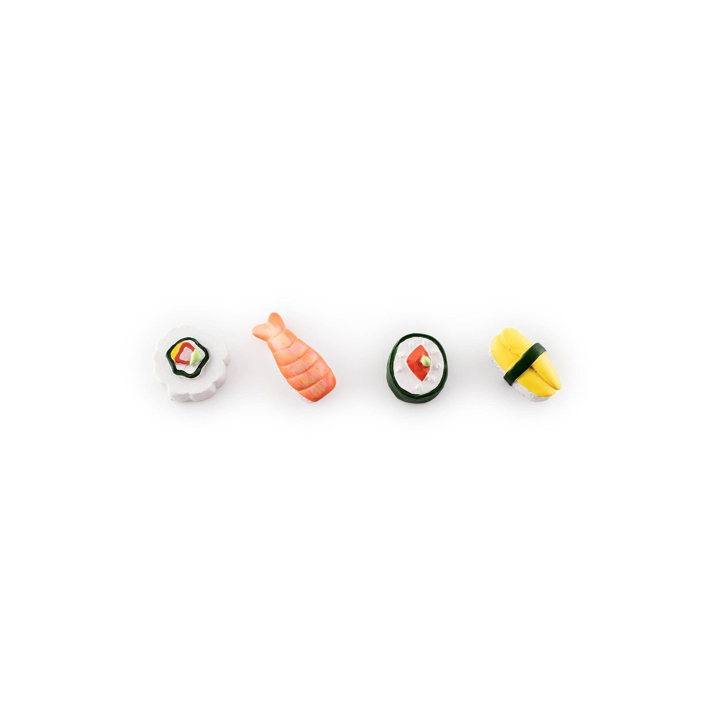 Colorful sushi magnets
