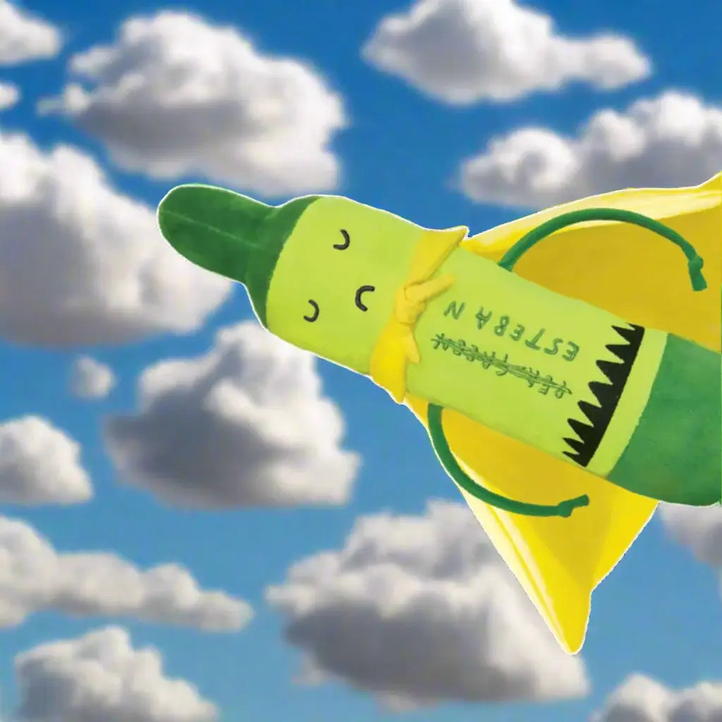 The Day The Crayons Quit Esteban 12" Plush