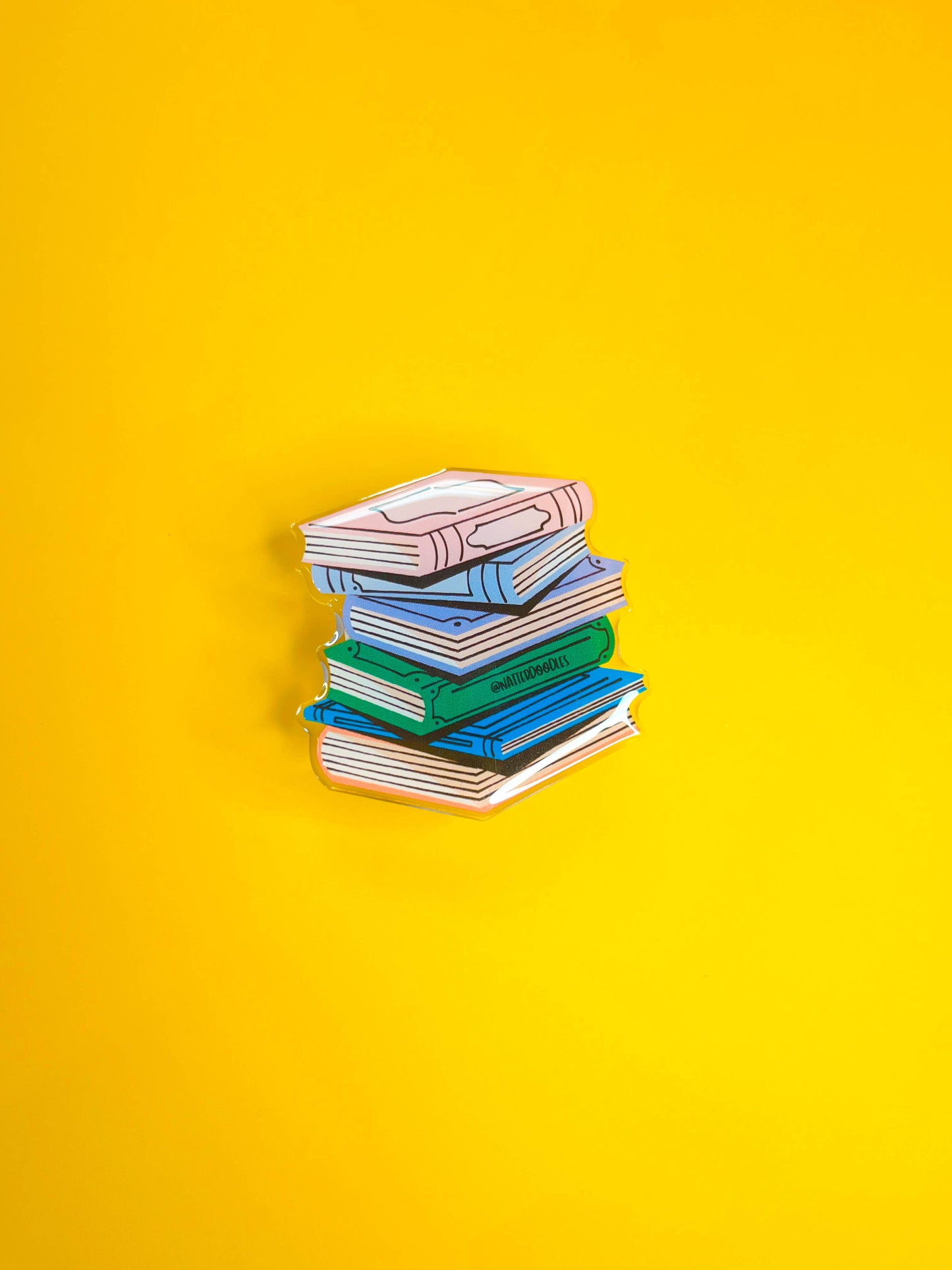 Stacks on Stacks Book Phone Grip – Cute Book Lover