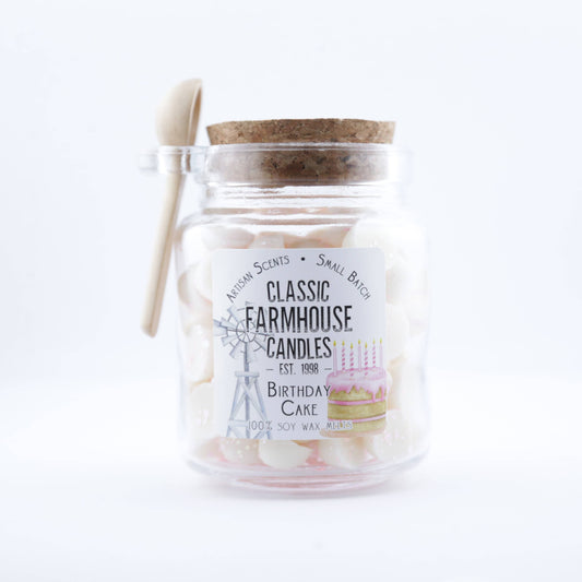 Soy Wax Melt Jar - Birthday Cake