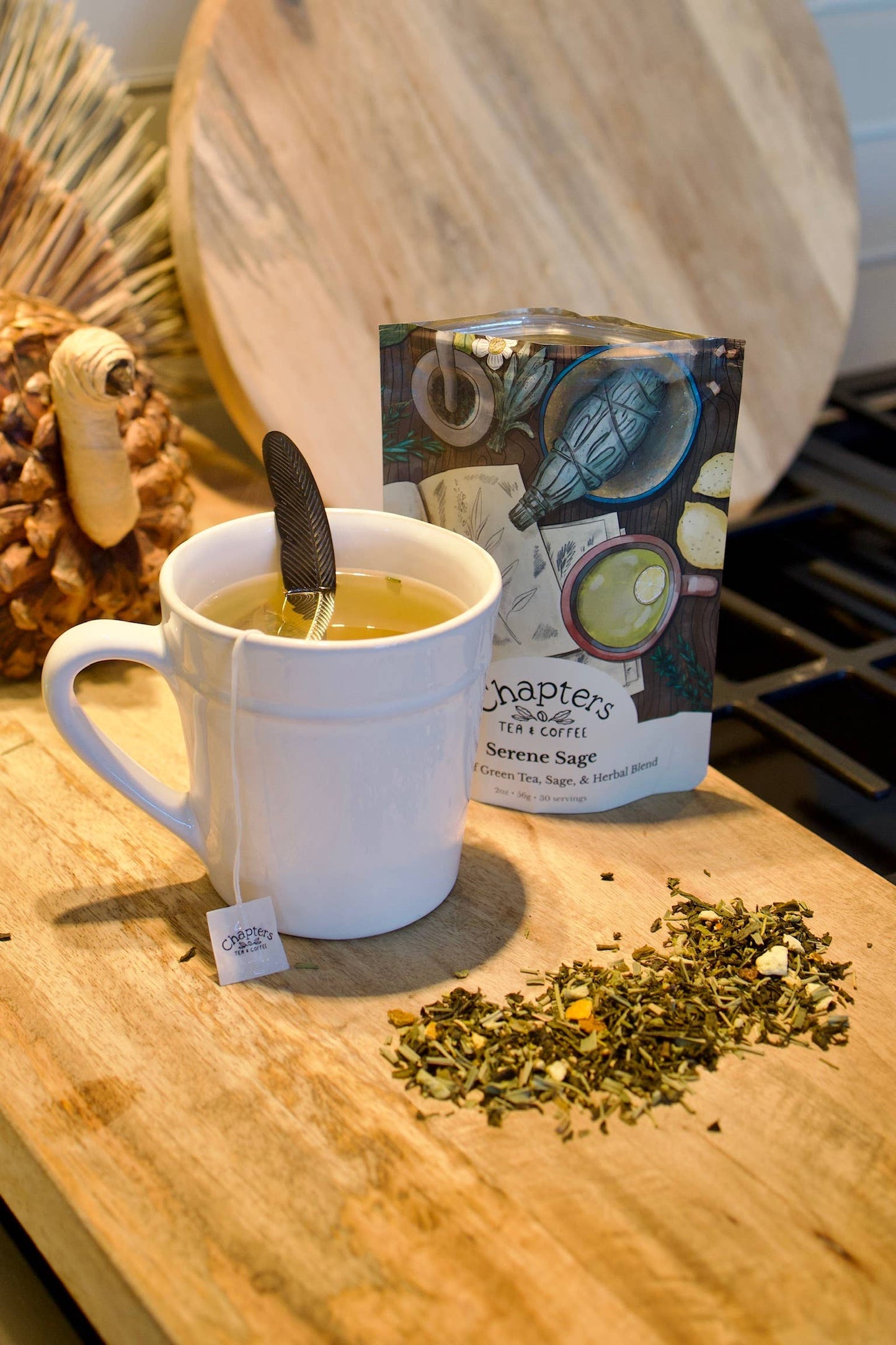 1oz - Serene Sage Calming Tea