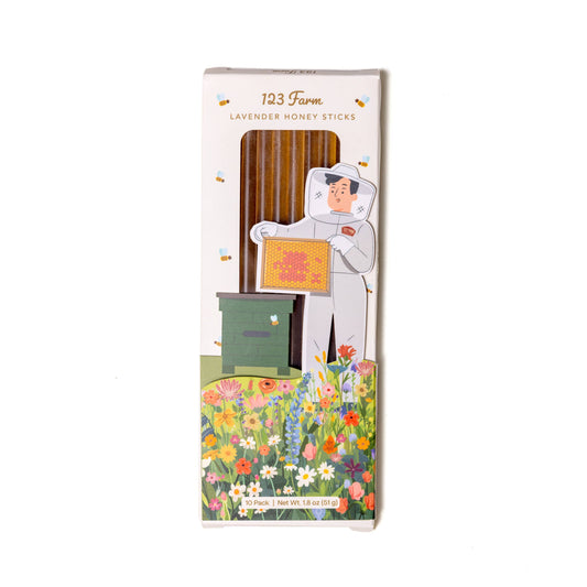 Lavender Honey Sticks ‚Äì 10 Pack with Storybook Style Design