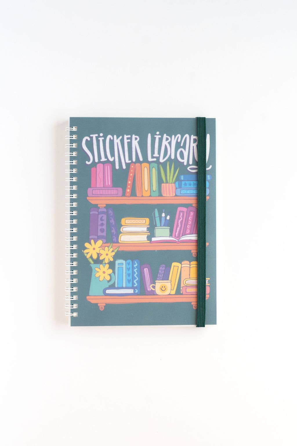 Sticker Library – Colorful Reading Reusable Sticker Book