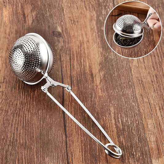 7" Stainless Steel Tea Infuser with 2" Mesh Ball Handle