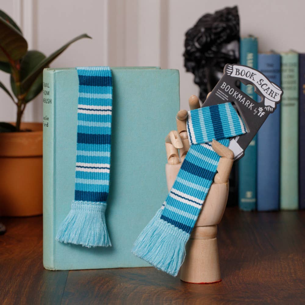 Book Scarf Bookmark