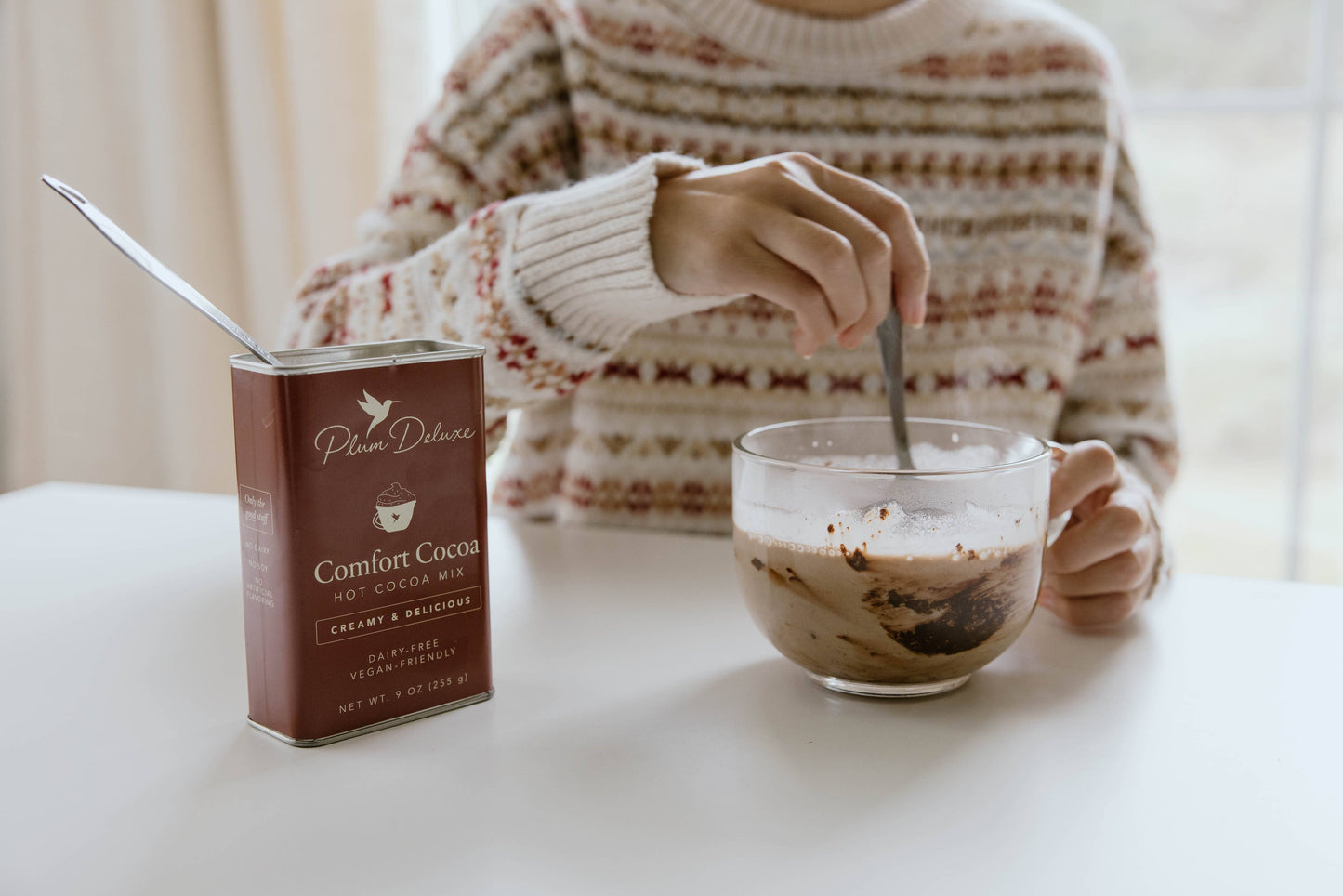 Comfort Cocoa - Dairy Free Hot Chocolate Mix