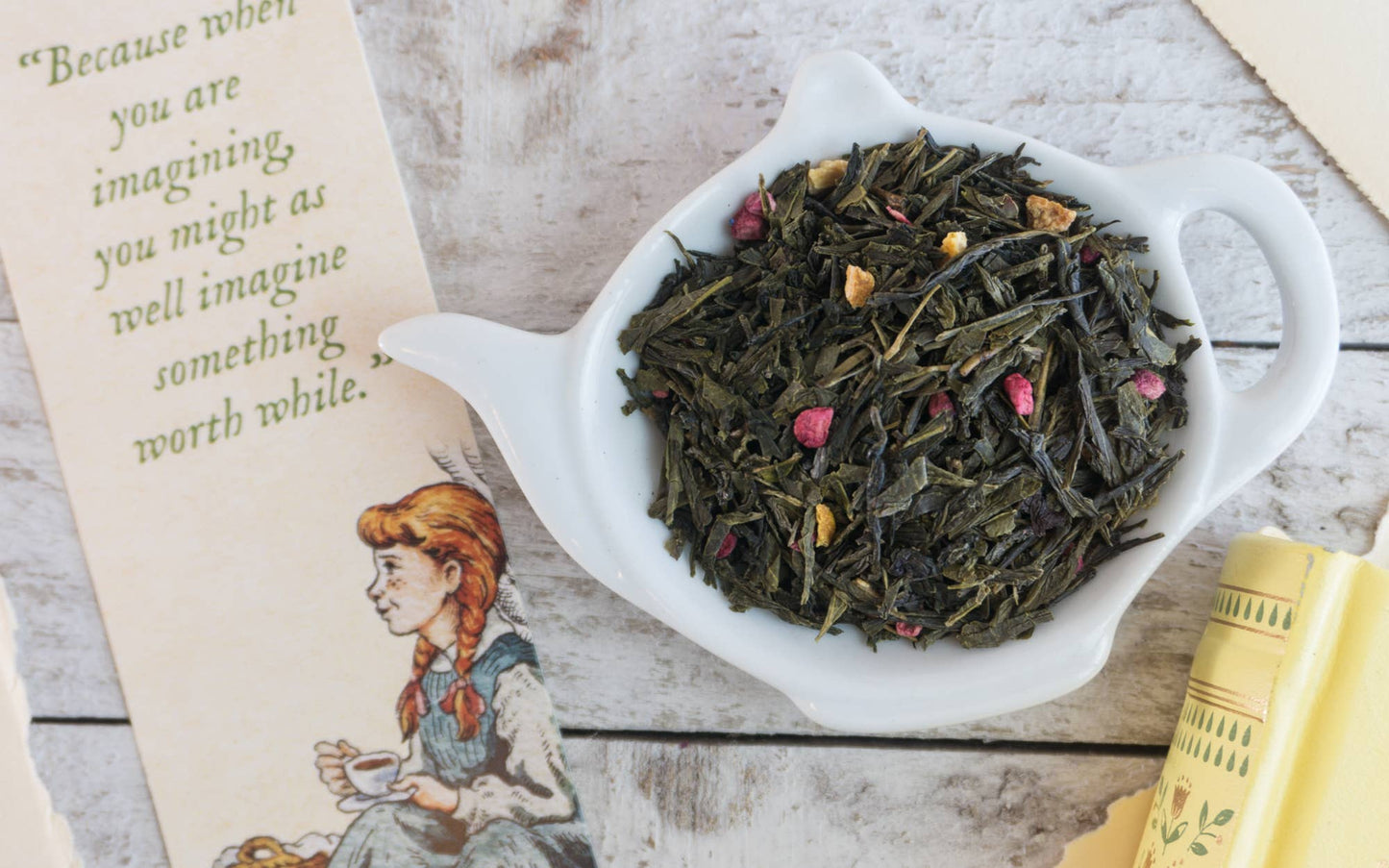 Anne of Green Tea Gables - Loose Tea Tin with Bookmark