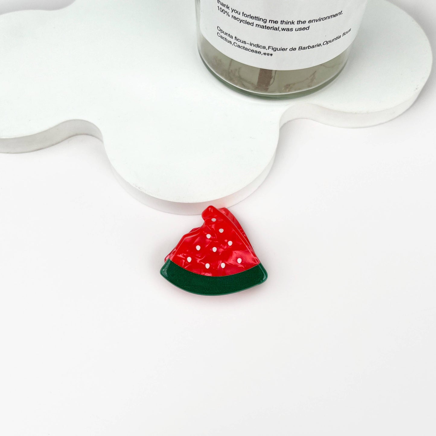 Mini Cute Fruit Hair Claw Clips