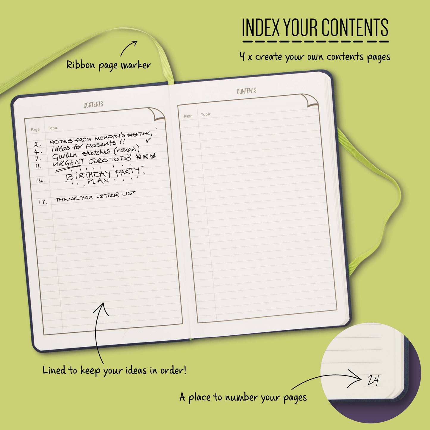 Bookaroo A5 Notebook