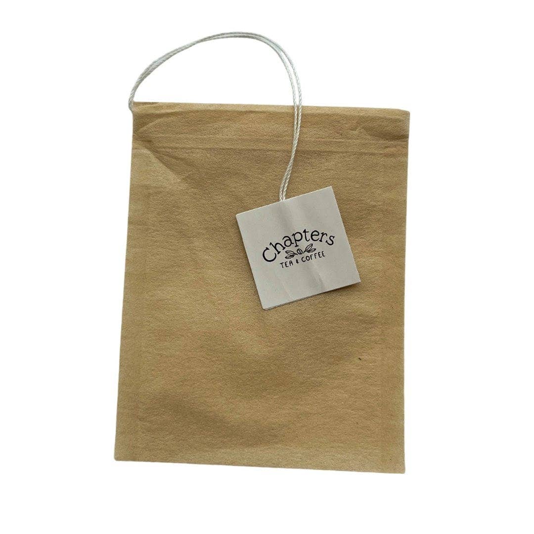 Natural Paper Drawstring Bags (empty)