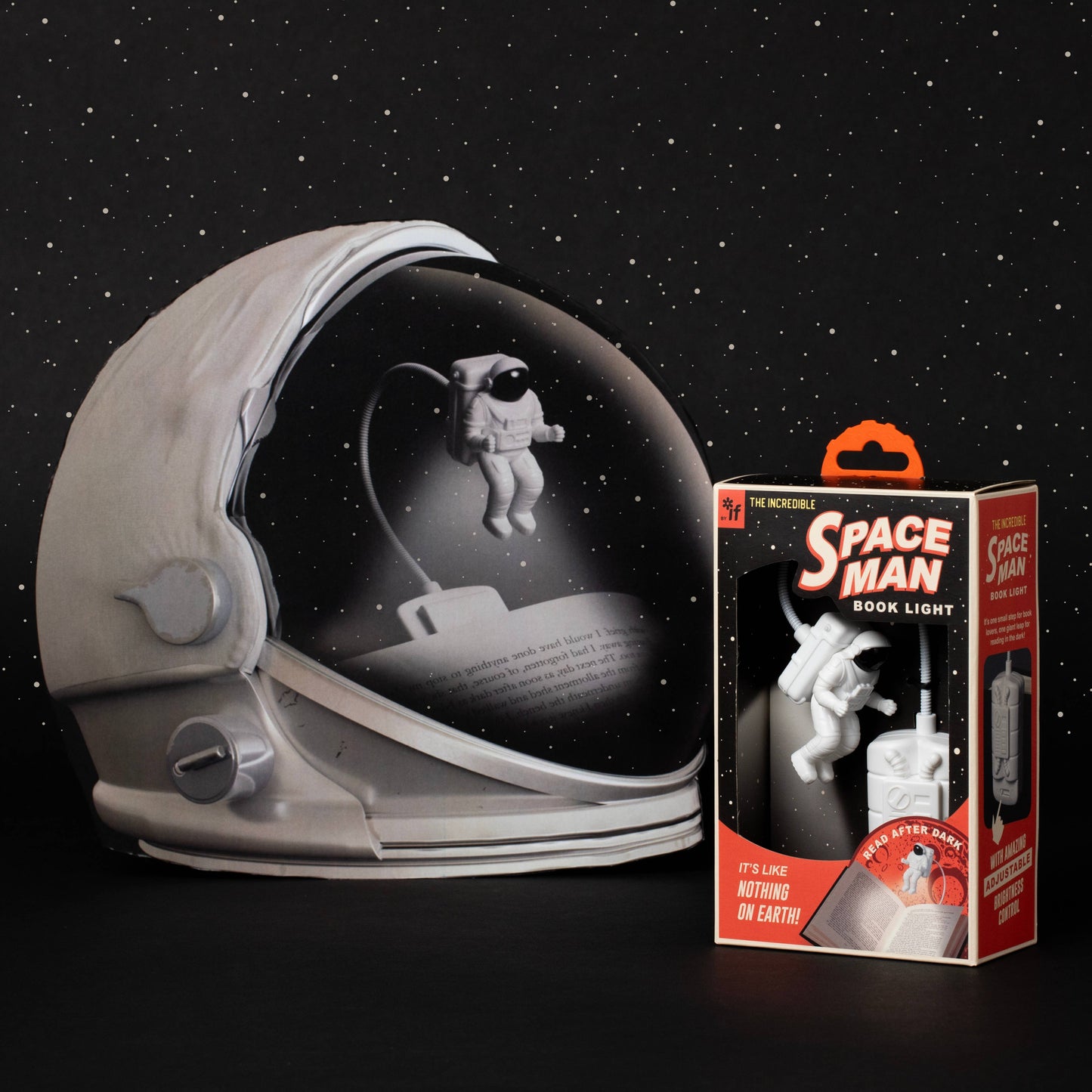 The Incredible Spaceman Book Light