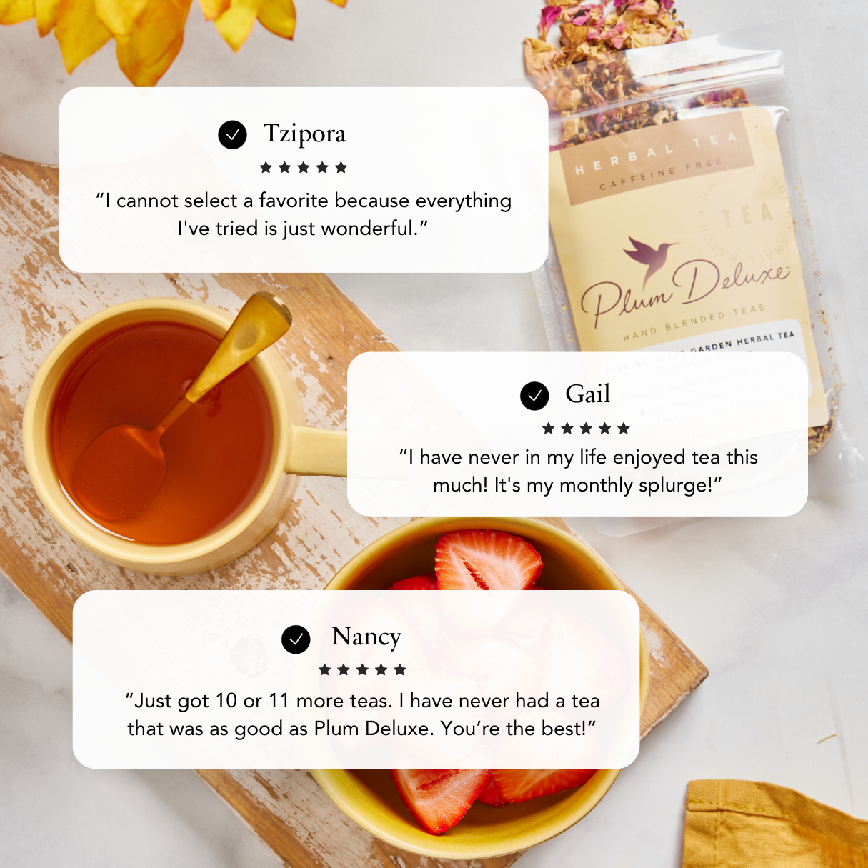 Peaches and Cream Oolong Tea - Loose Leaf Peach Tea