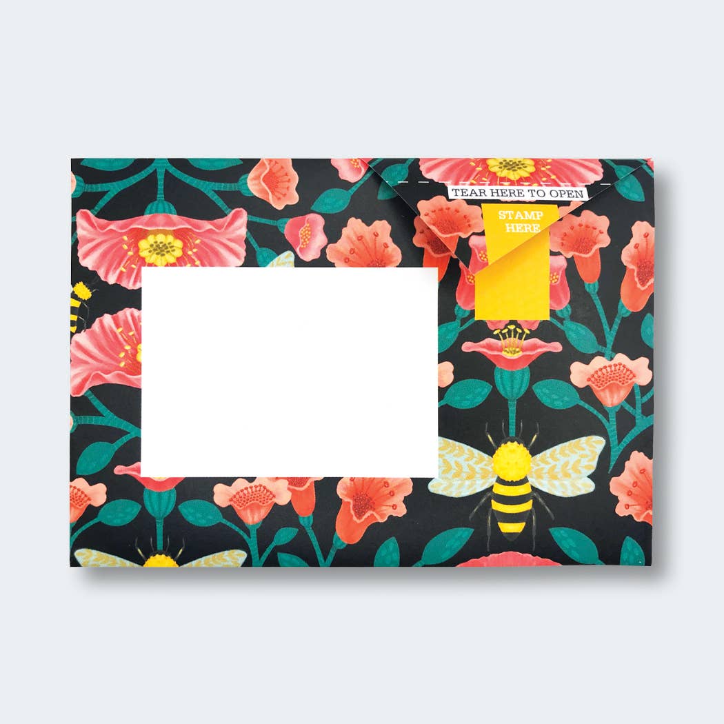 Bright & Beautiful Pigeon letter pack