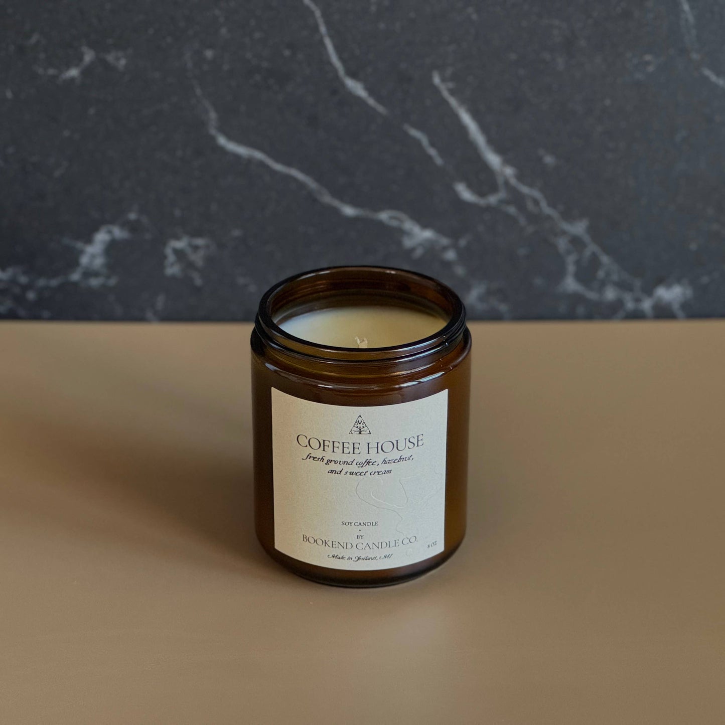 Coffee House Soy Candle